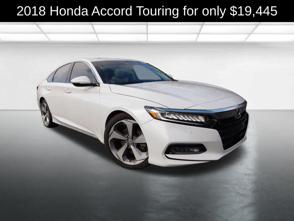 2018 Honda Accord 1.5T Touring FWD