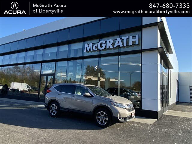 2018 Honda CR-V EX AWD