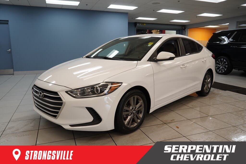 2018 Hyundai Elantra SEL FWD