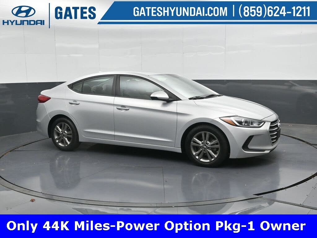 2018 Hyundai Elantra SEL FWD