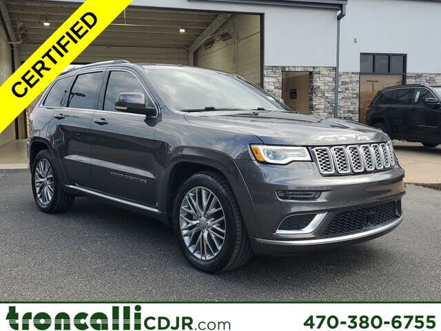2018 Jeep Grand Cherokee Summit 4WD