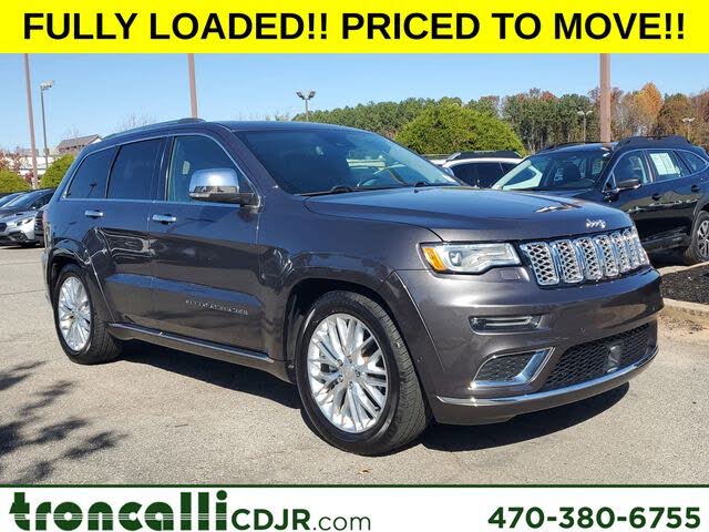 2018 Jeep Grand Cherokee Summit 4WD