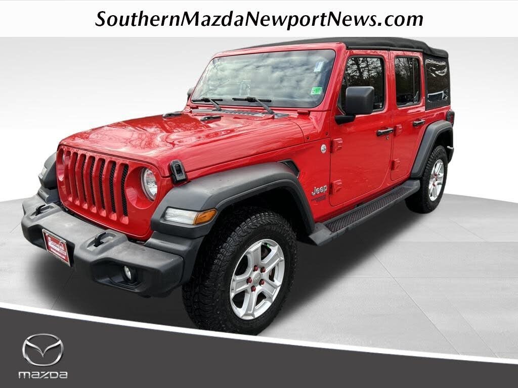 2018 Jeep Wrangler Unlimited Sport S 4WD