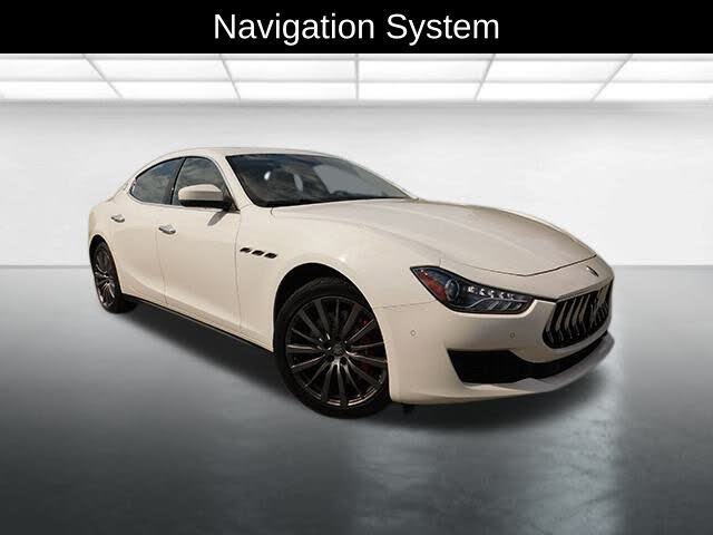 2018 Maserati Ghibli S Q4 3.0L AWD