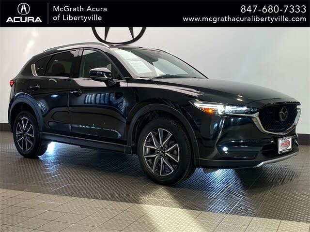 2018 Mazda CX-5 Grand Touring FWD