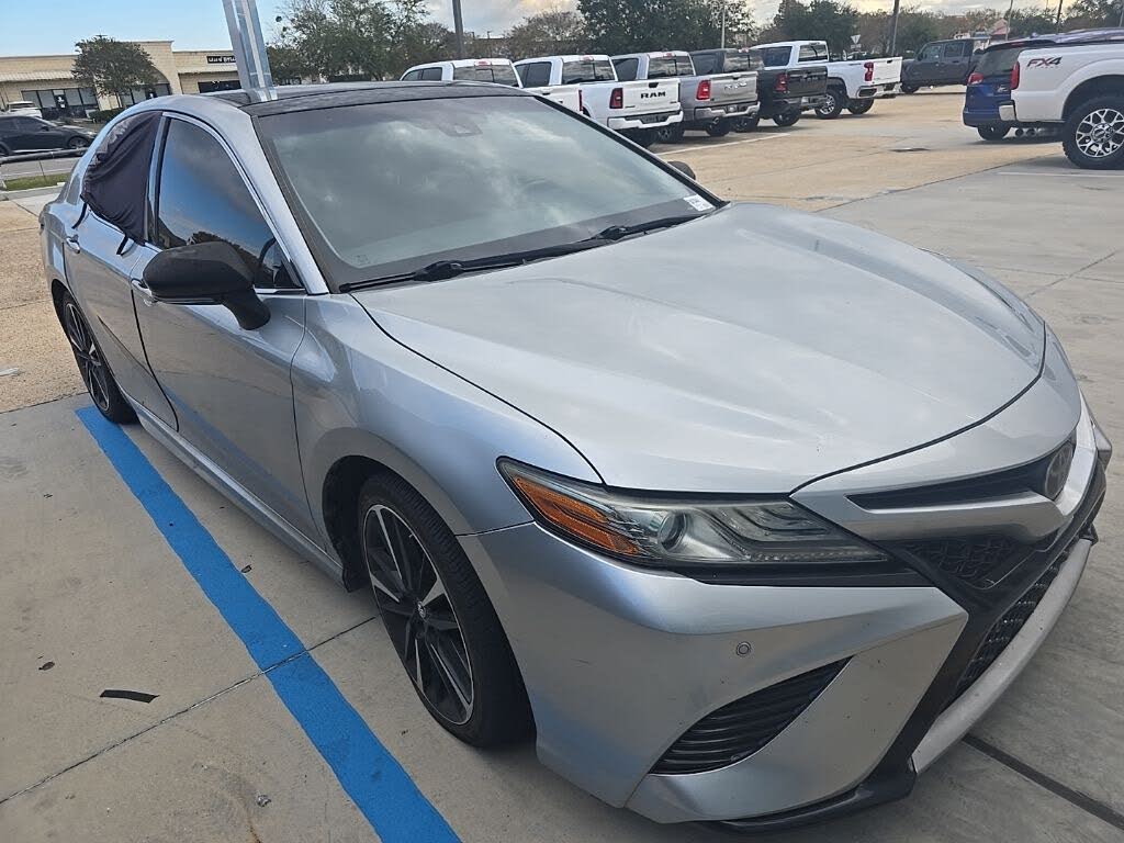 2018 Toyota Camry XSE