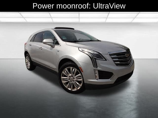 2019 Cadillac XT5 Premium Luxury FWD