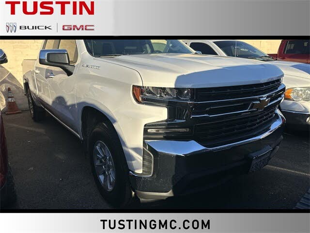 2019 Chevrolet Silverado 1500 LT Crew Cab RWD