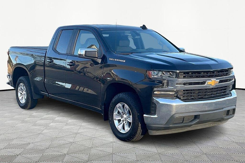 2019 Chevrolet Silverado 1500 LT Double Cab RWD