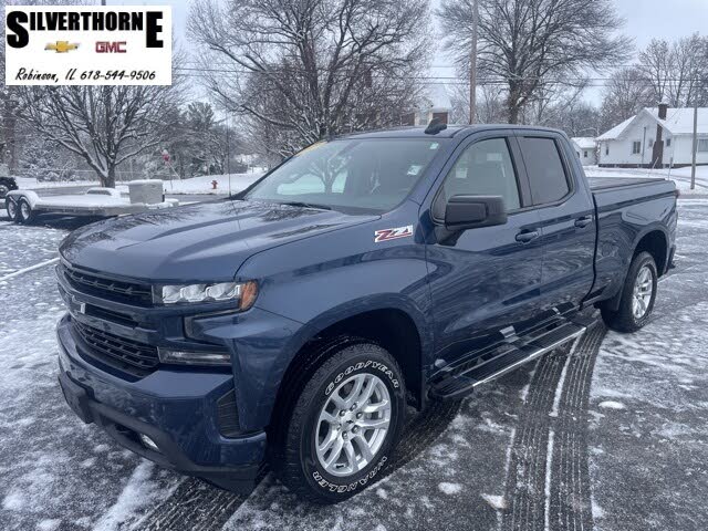 2019 Chevrolet Silverado 1500 RST Double Cab 4WD