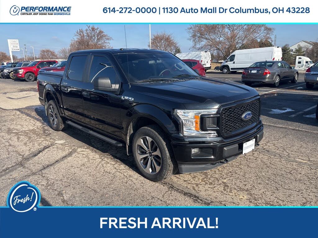 2019 Ford F-150 XL SuperCrew 4WD