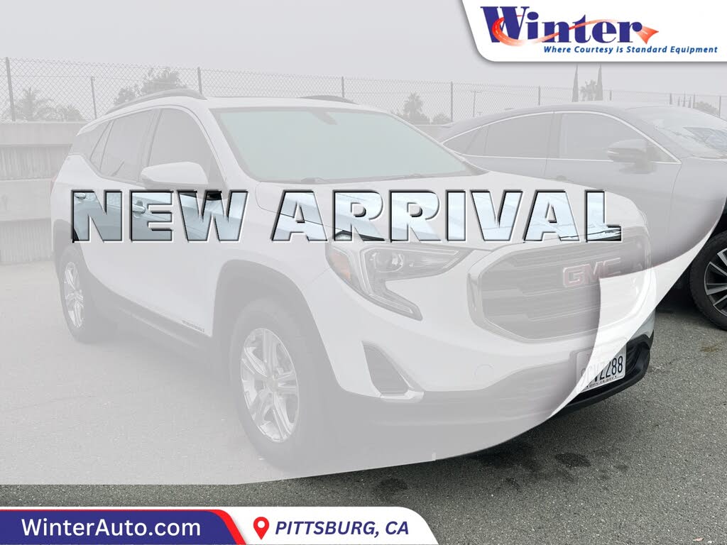 2019 GMC Terrain SLE AWD