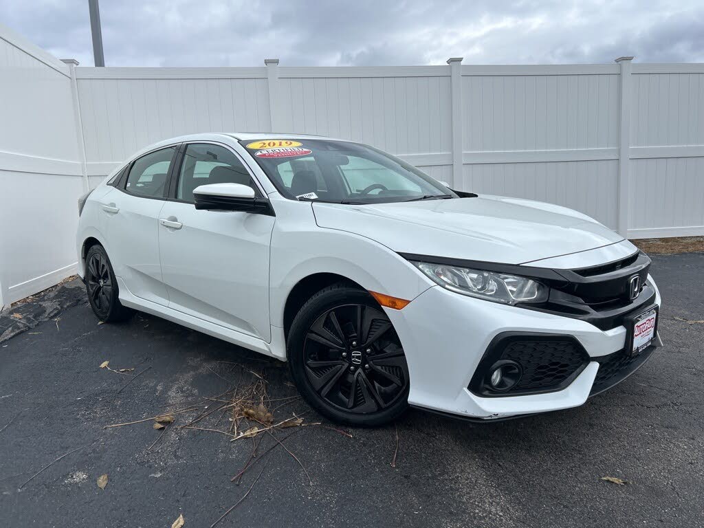 2019 Honda Civic Hatchback EX FWD