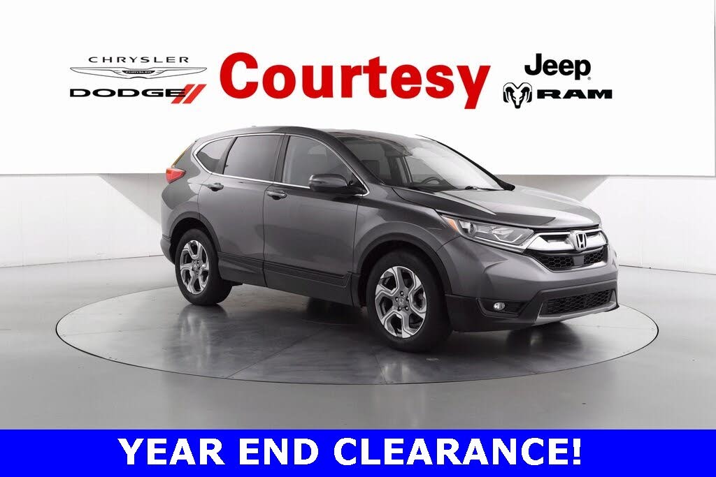 2019 Honda CR-V EX-L AWD