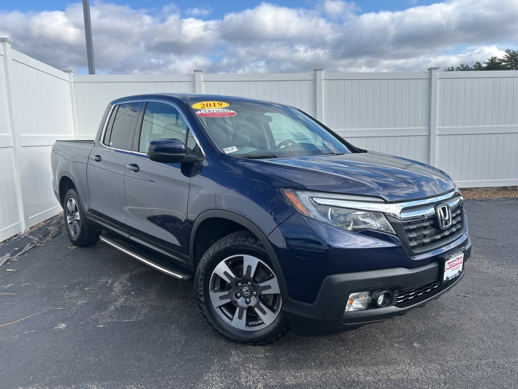 2019 Honda Ridgeline RTL AWD