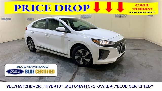 2019 Hyundai Ioniq Hybrid SEL FWD