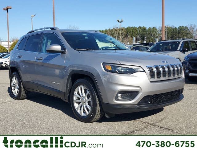 2019 Jeep Cherokee Latitude FWD