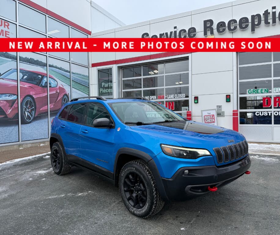 2019 Jeep Cherokee Trailhawk 4WD