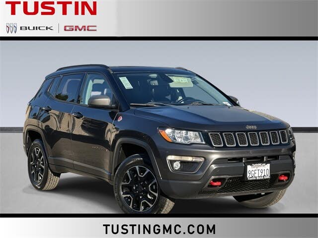 2019 Jeep Compass Trailhawk 4WD