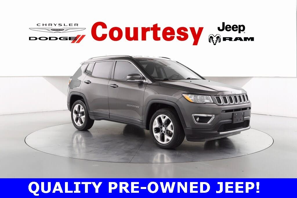 2019 Jeep Compass Limited 4WD