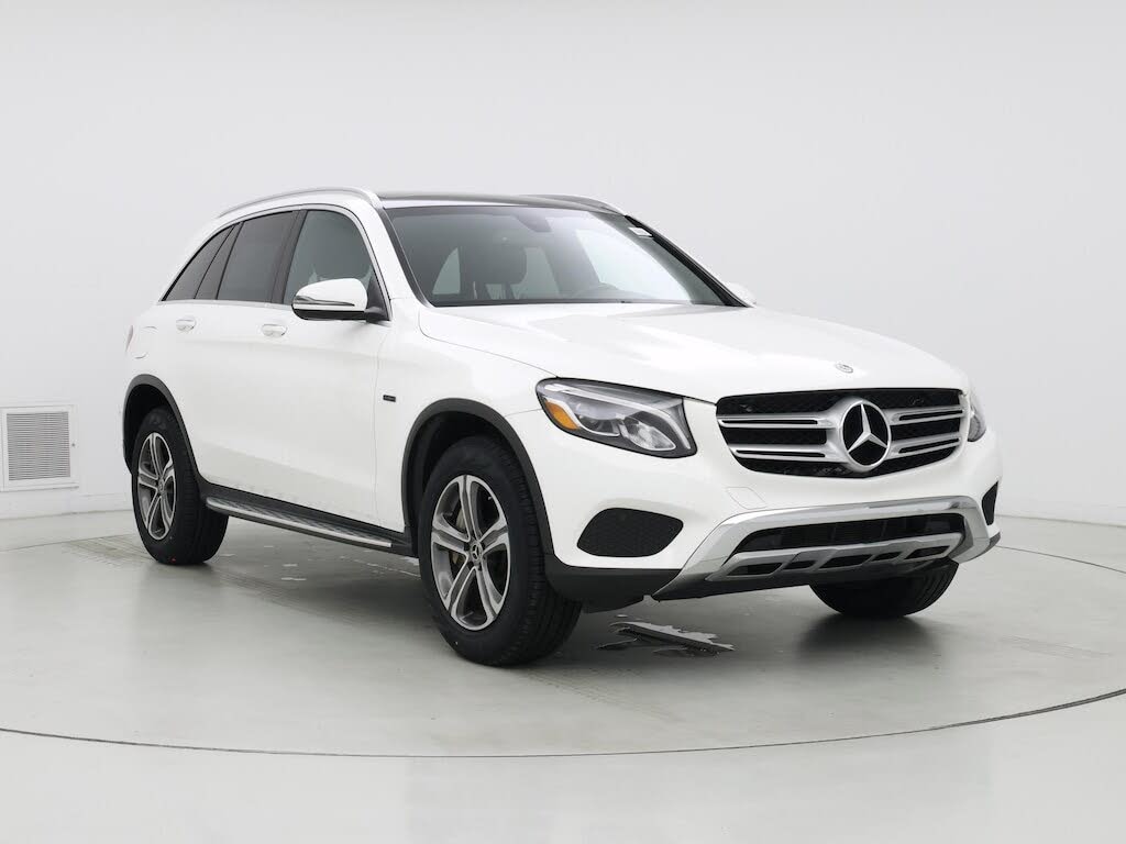 2019 Mercedes-Benz GLC 350e 4MATIC
