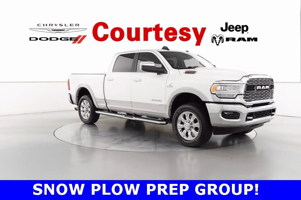 2019 RAM 2500 Limited Crew Cab 4WD