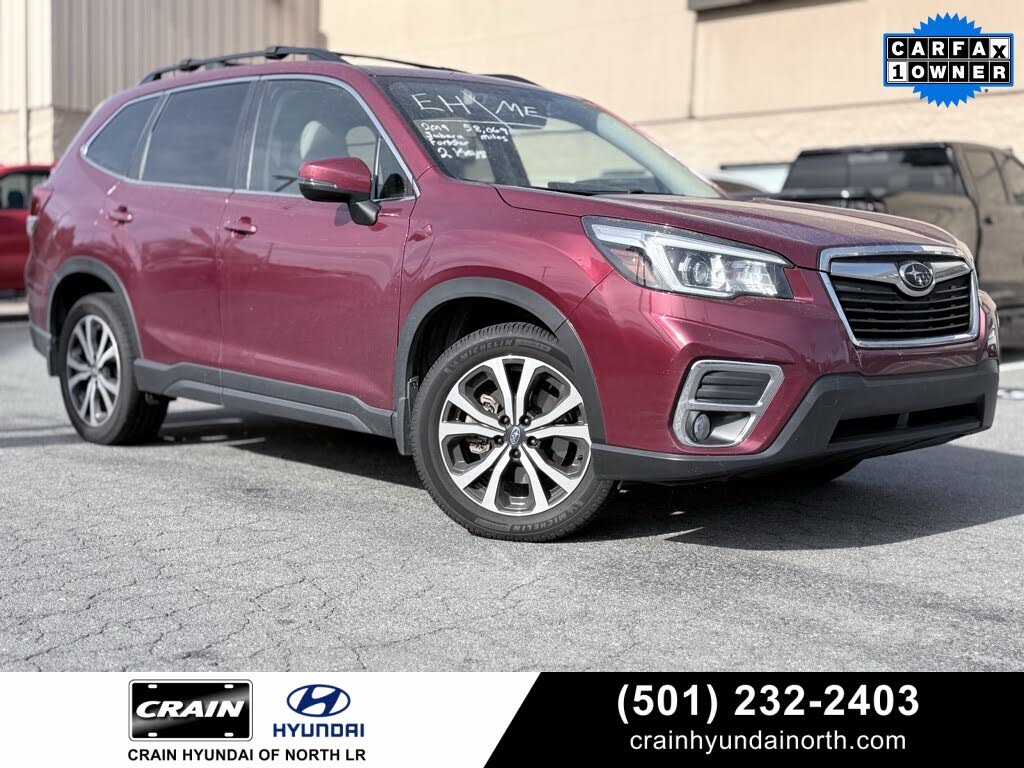 2019 Subaru Forester 2.5i Limited AWD