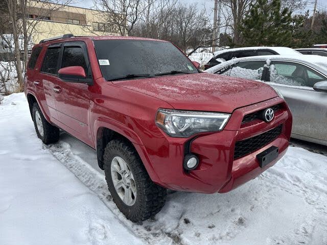 2019 Toyota 4Runner SR5 4WD