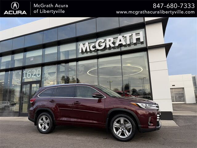 2019 Toyota Highlander Limited AWD