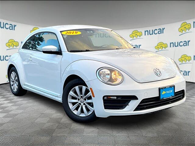 2019 Volkswagen Beetle 2.0T S Hatchback FWD