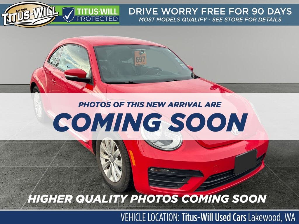 2019 Volkswagen Beetle 2.0T S Hatchback FWD