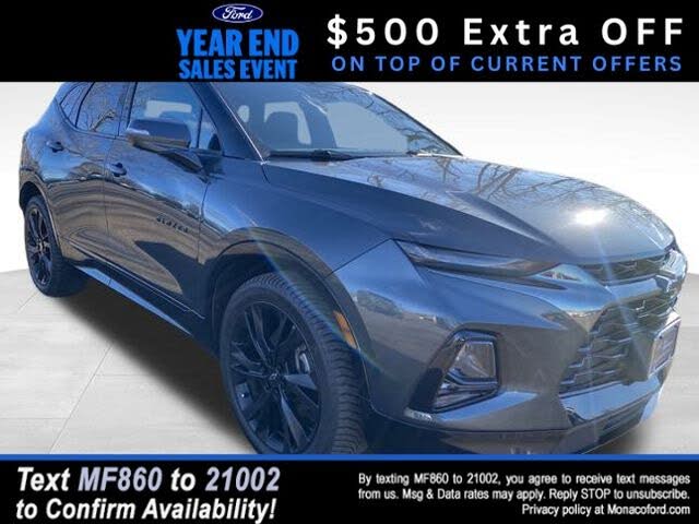 2020 Chevrolet Blazer RS AWD