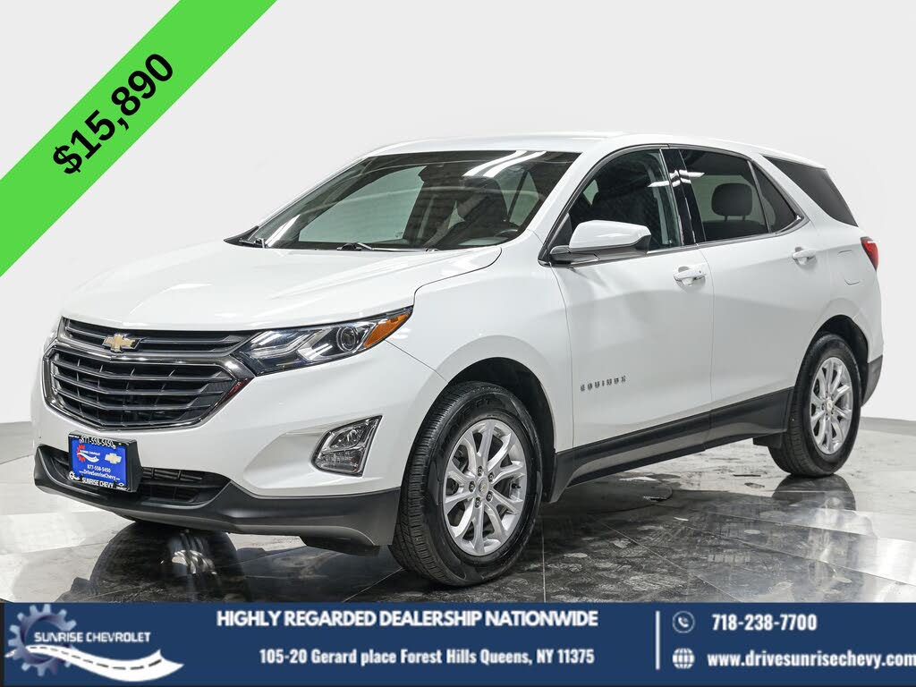 2020 Chevrolet Equinox 1.5T LT AWD