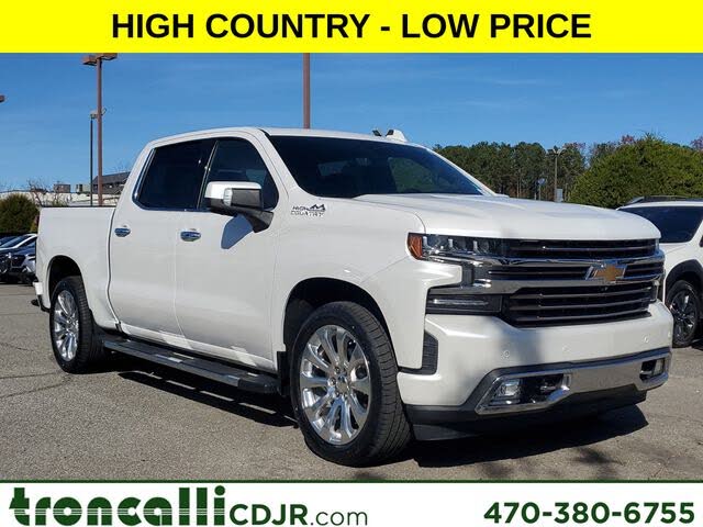 2020 Chevrolet Silverado 1500 High Country Crew Cab RWD