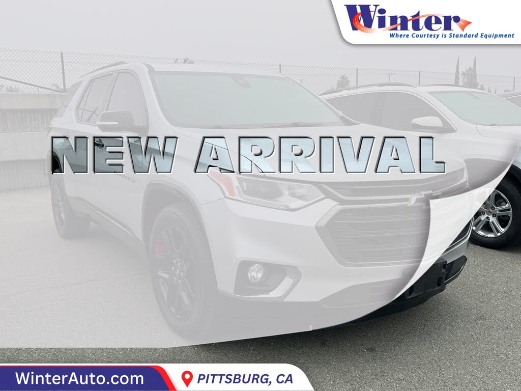 2020 Chevrolet Traverse Premier AWD