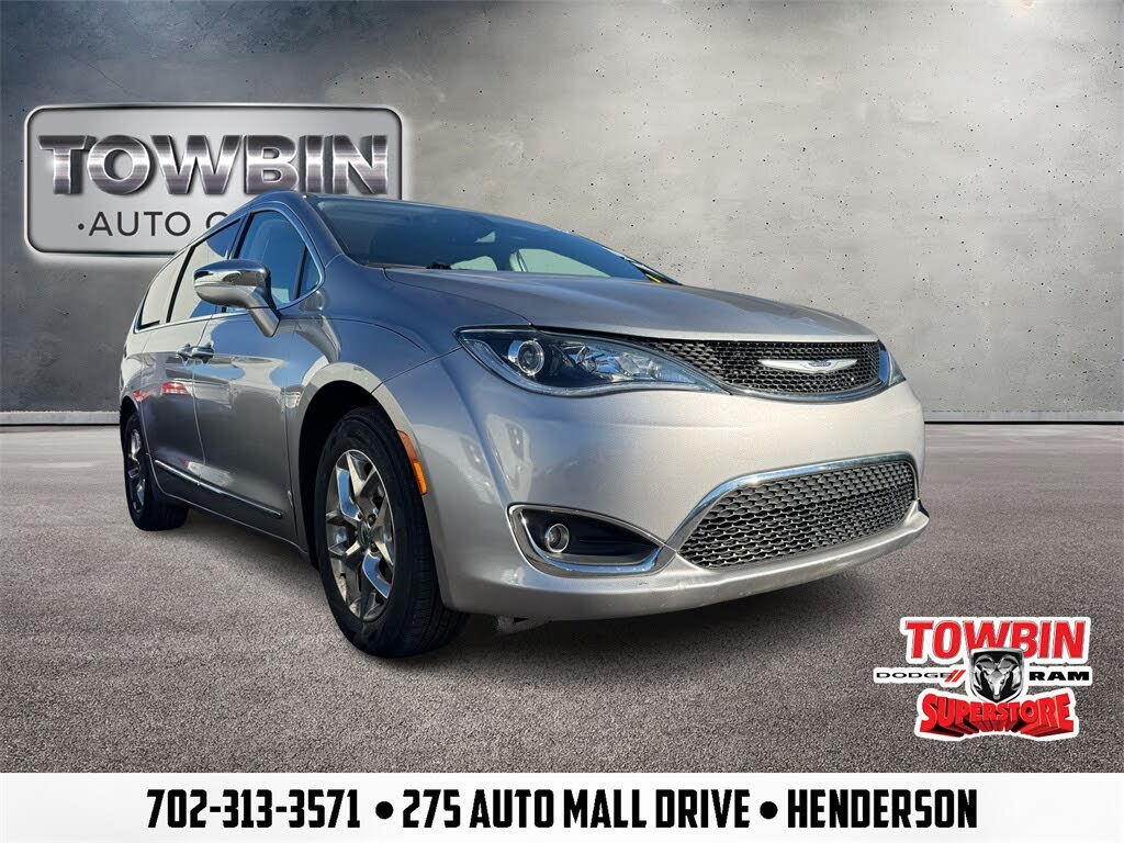 2020 Chrysler Pacifica Limited FWD