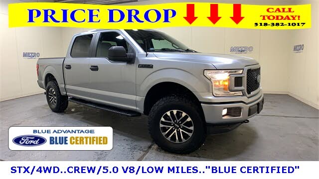 2020 Ford F-150 XL SuperCrew 4WD