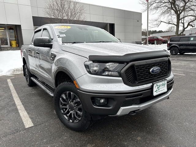 2020 Ford Ranger XLT SuperCrew 4WD