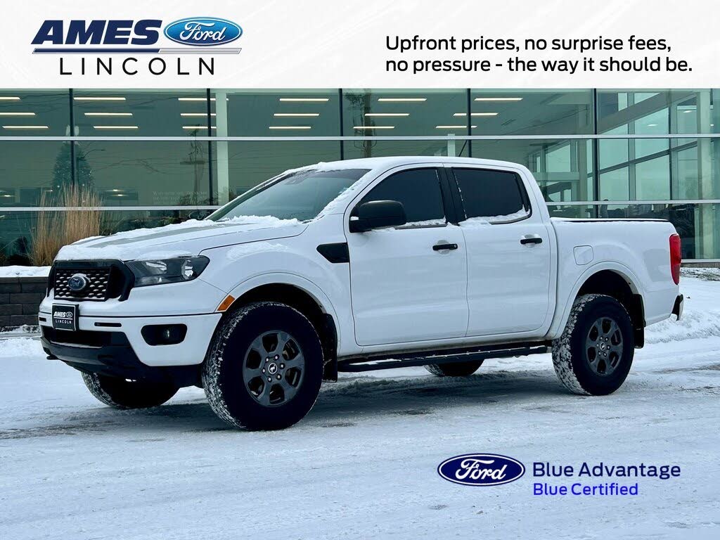 2020 Ford Ranger XLT SuperCrew 4WD