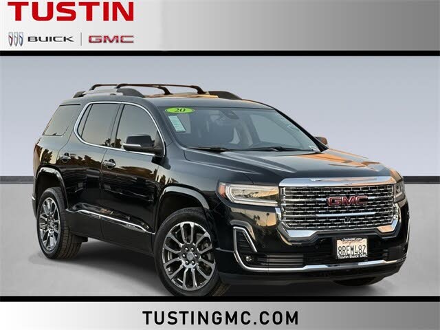 2020 GMC Acadia Denali FWD