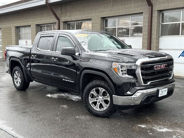 2020 GMC Sierra 1500 Crew Cab 4WD