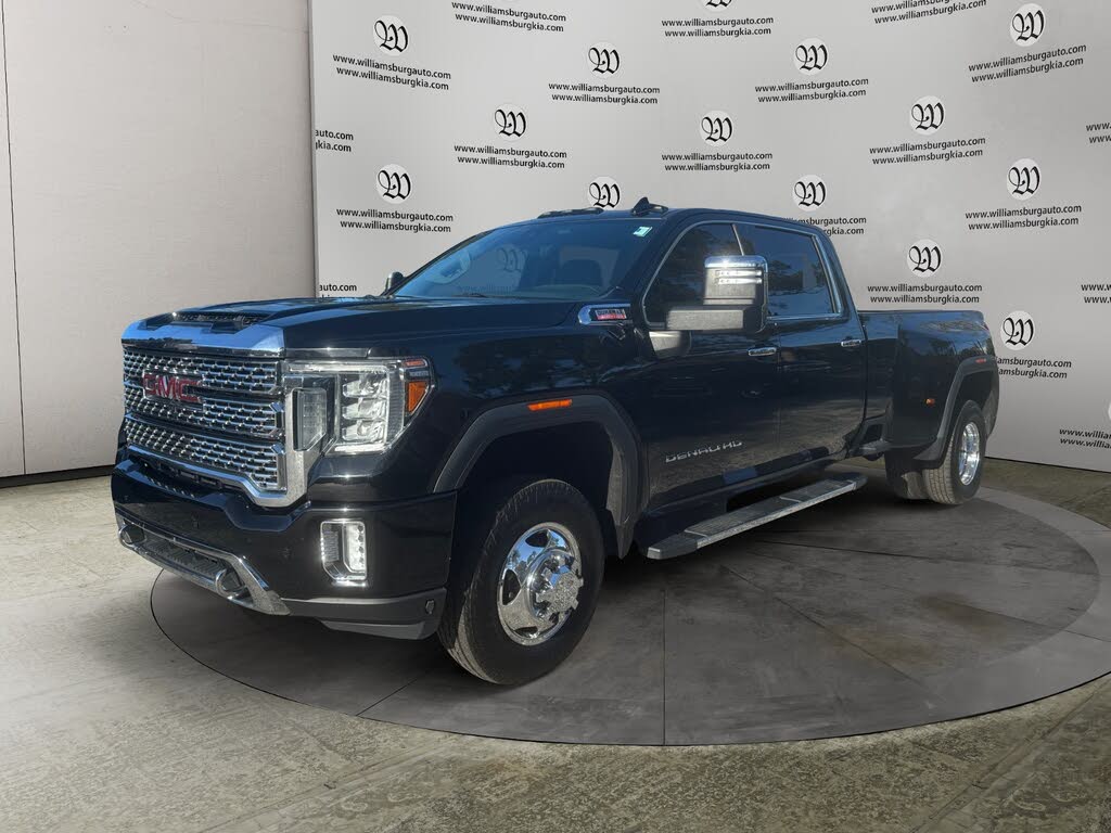 2020 GMC Sierra 3500HD Denali Crew Cab 4WD