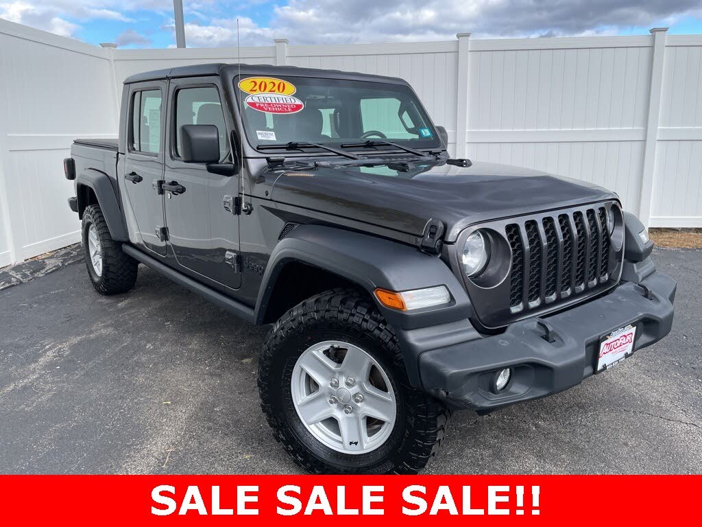 2020 Jeep Gladiator Sport Crew Cab 4WD