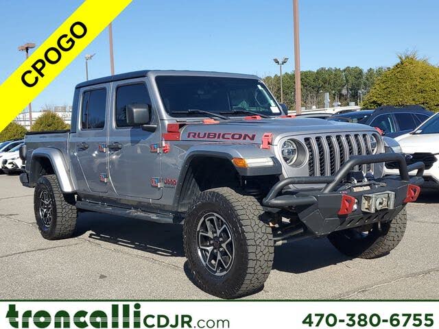 2020 Jeep Gladiator Rubicon Crew Cab 4WD