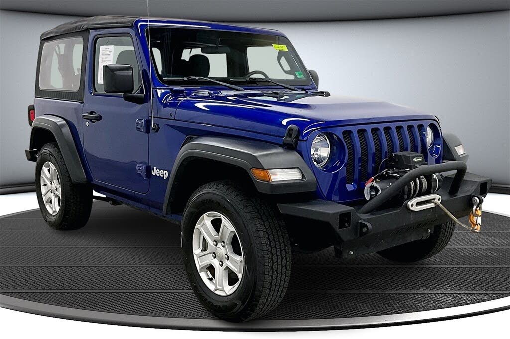 2020 Jeep Wrangler Sport S 4WD
