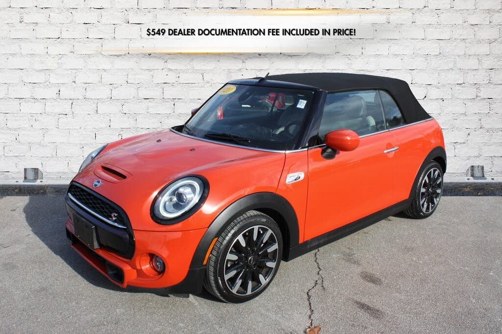 2020 MINI Cooper S Convertible FWD
