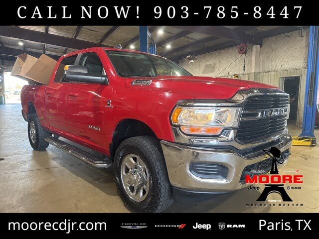 2020 RAM 2500 Big Horn Crew Cab 4WD