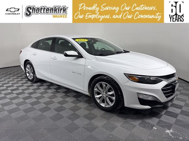 2021 Chevrolet Malibu LT FWD