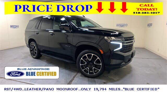 2021 Chevrolet Tahoe RST 4WD