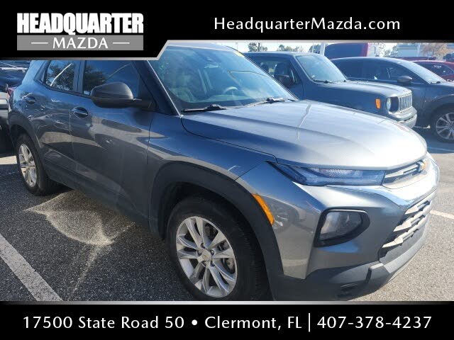 2021 Chevrolet Trailblazer LS FWD